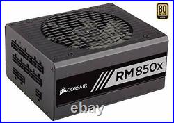 CORSAIR RMX Series RM850x 850 Watt Fully Modular Power Supply 80+ Gold Renewed