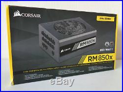CORSAIR RMX Series RM850x 850W 80+ Gold Certified Fully Modular Power Supply
