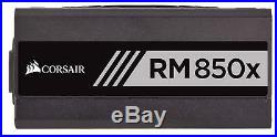 CORSAIR RMX Series RM850x 850W 80+ Gold Certified Fully Modular Power Supply