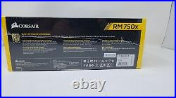 CORSAIR RMX White Series RM750x, 750 Watt, Fully Modular Power Supply