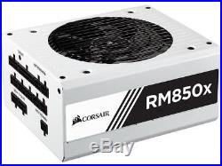 CORSAIR RMX White Series, RM850x, 850 Watt, 80+ Gold Certified, Fully Modular Po