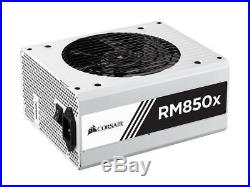 CORSAIR RMX White Series, RM850x, 850 Watt, 80+ Gold Certified, Fully Modular Po