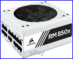 CORSAIR RMX White Series RM850x, 850 Watt, 80+ Gold Fully Modular Power Supply