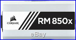 CORSAIR RMX White Series RM850x, 850 Watt, 80+ Gold Fully Modular Power Supply