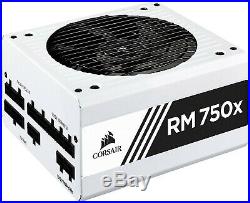 CORSAIR RMX750 White Series (2018), RM750x, 750 Watt, 80+ Gold Certified (NEW)