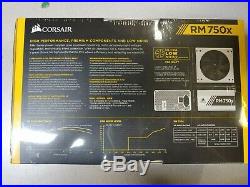 CORSAIR RMX750 White Series (2018), RM750x, 750 Watt, 80+ Gold Certified (NEW)