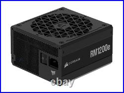 CORSAIR RMe Series RM1200e ATX Power Supply Fully Modular ATX 3.0 80 PLUS