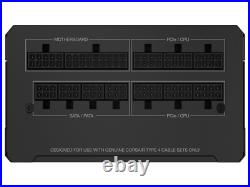 CORSAIR RMe Series RM1200e ATX Power Supply Fully Modular ATX 3.0 80 PLUS