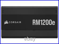 CORSAIR RMe Series RM1200e ATX Power Supply Fully Modular ATX 3.0 80 PLUS