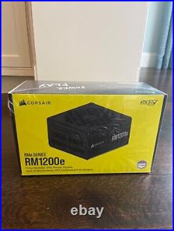 CORSAIR RMe Series RM1200e ATX Power Supply Fully Modular ATX 3.0 PCle 5.0