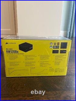 CORSAIR RMe Series RM1200e ATX Power Supply Fully Modular ATX 3.0 PCle 5.0