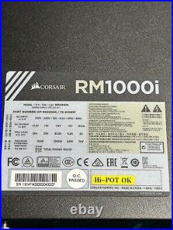 CORSAIR RMi Power Supply PSU, RM 1000i, 1000 Watt L24-04 80 PLUS Fully Modular