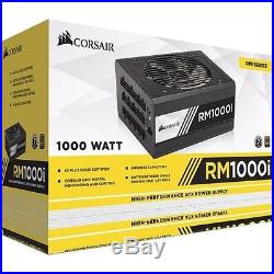 CORSAIR RMi Series 1000W Fully Modular ATX Power Supply Black