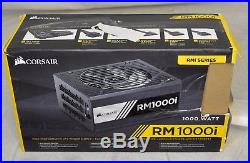 CORSAIR RMi Series 1000W Fully Modular ATX Power Supply Black NOB