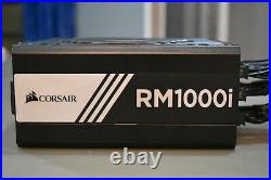 CORSAIR RMi Series, RM1000i, 1000 Watt, 80+ Gold Certified, Fully Modular Digi