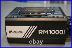 CORSAIR RMi Series, RM1000i, 1000 Watt, 80+ Gold Certified, Fully Modular Digi