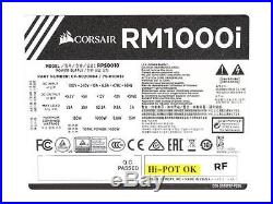 CORSAIR RMi Series RM1000i CP-9020084-NA/RF 1000W ATX12V 80 PLUS GOLD Certified