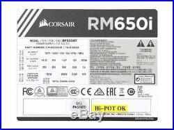 CORSAIR RMi Series RM650i 650W 80 PLUS GOLD Haswell Ready Full Modular ATX12V &