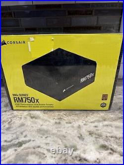 CORSAIR RMx 750W ATX 80+ GOLD Power Supply RM750xSEALED