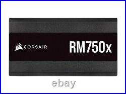 CORSAIR RMx 750W ATX 80 PLUS GOLD Power Supply RM750x CP-9020199-NA