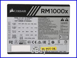 CORSAIR RMx RM1000X 1000W ATX12V / EPS12V 80 PLUS GOLD Certified Full Modular Nv