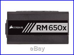 CORSAIR RMx RM650X 650W ATX12V / EPS12V 80 PLUS GOLD Certified Full Modular Nvid