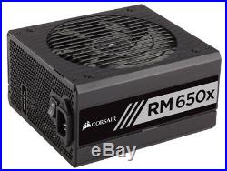 CORSAIR RMx RM650X 650W ATX12V / EPS12V 80 PLUS GOLD Full Modular Power Supply