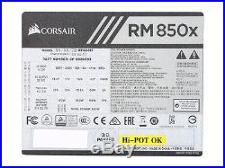 CORSAIR RMx RM850X 850W ATX12V / EPS12V 80 PLUS GOLD Certified Full Modular Nvid