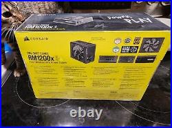 CORSAIR RMx SHIFT 1200W 80 Plus Gold Power Supply