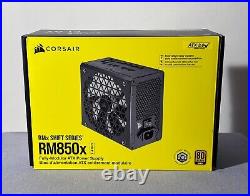 CORSAIR RMx SHIFT 850W 80 Plus Gold Power Supply, Fully Modular ATX power, NEW