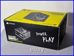 CORSAIR RMx SHIFT 850W 80 Plus Gold Power Supply, Fully Modular ATX power, NEW