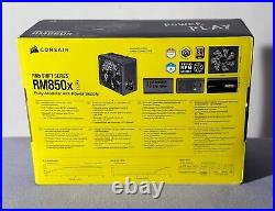 CORSAIR RMx SHIFT 850W 80 Plus Gold Power Supply, Fully Modular ATX power, NEW