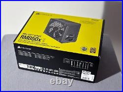 CORSAIR RMx SHIFT 850W 80 Plus Gold Power Supply, Fully Modular ATX power, NEW