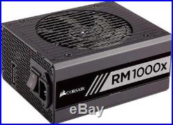 CORSAIR RMx Series 1000W ATX12V 2.4/EPS12V 2.92 Modular Power Supply Black