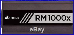 CORSAIR RMx Series 1000W ATX12V 2.4/EPS12V 2.92 Modular Power Supply Black