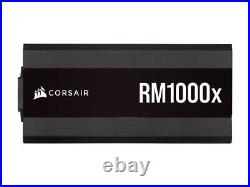 CORSAIR RMx Series 2021 RM1000x 1000 W ATX12 SLI Ready 80Plus Gold Power Supply