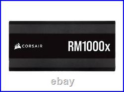 CORSAIR RMx Series (2021) RM1000x CP-9020201-NA 1000W ATX12V / EPS12V SLI Ready