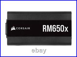 CORSAIR RMx Series (2021) RM650x CP-9020198-NA 650 W ATX12V / EPS12V 80 PLUS GOL