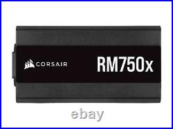 CORSAIR RMx Series (2021) RM750x CP-9020199-NA 750W ATX12V / EPS12V 80 PLUS G