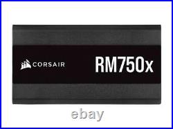 CORSAIR RMx Series (2021) RM750x CP-9020199-NA 750W ATX12V / EPS12V 80 PLUS GOLD