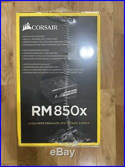 CORSAIR RMx Series 850W ATX12V 2.4/EPS12V 2.92 80 Plus Gold Modular BRAND NEW