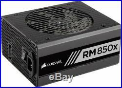CORSAIR RMx Series 850W ATX12V 2.4/EPS12V 2.92 80 Plus Gold Modular Power Supply