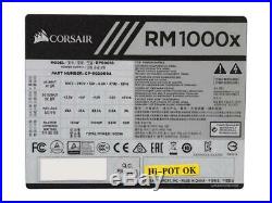 CORSAIR RMx Series RM1000X 1000W 80 PLUS GOLD Haswell Ready Full Modular
