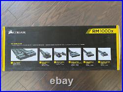 CORSAIR RMx Series RM1000x 1000W 80 PLUS Gold Full Modular ATX PSU