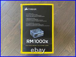 CORSAIR RMx Series RM1000x 1000W 80 PLUS Gold Full Modular ATX PSU