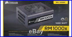 CORSAIR RMx Series RM1000x 1000w Watt Fully Modular Power Supply 80+ Gold PSU