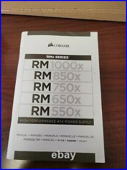 CORSAIR RMx Series RM1000x 80 PLUS Gold Fully Modular ATX Power Supply