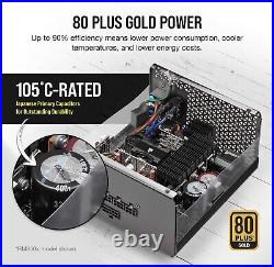 CORSAIR RMx Series RM1000x ATX Power Supply Fully Modular ATX 3.1 PCIe 5.1