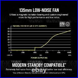 CORSAIR RMx Series RM1000x ATX Power Supply Fully Modular ATX 3.1 PCIe 5.1