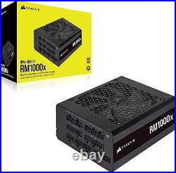 CORSAIR RMx Series RM1000x ATX Power Supply Fully Modular ATX 3.1 PCIe 5.1